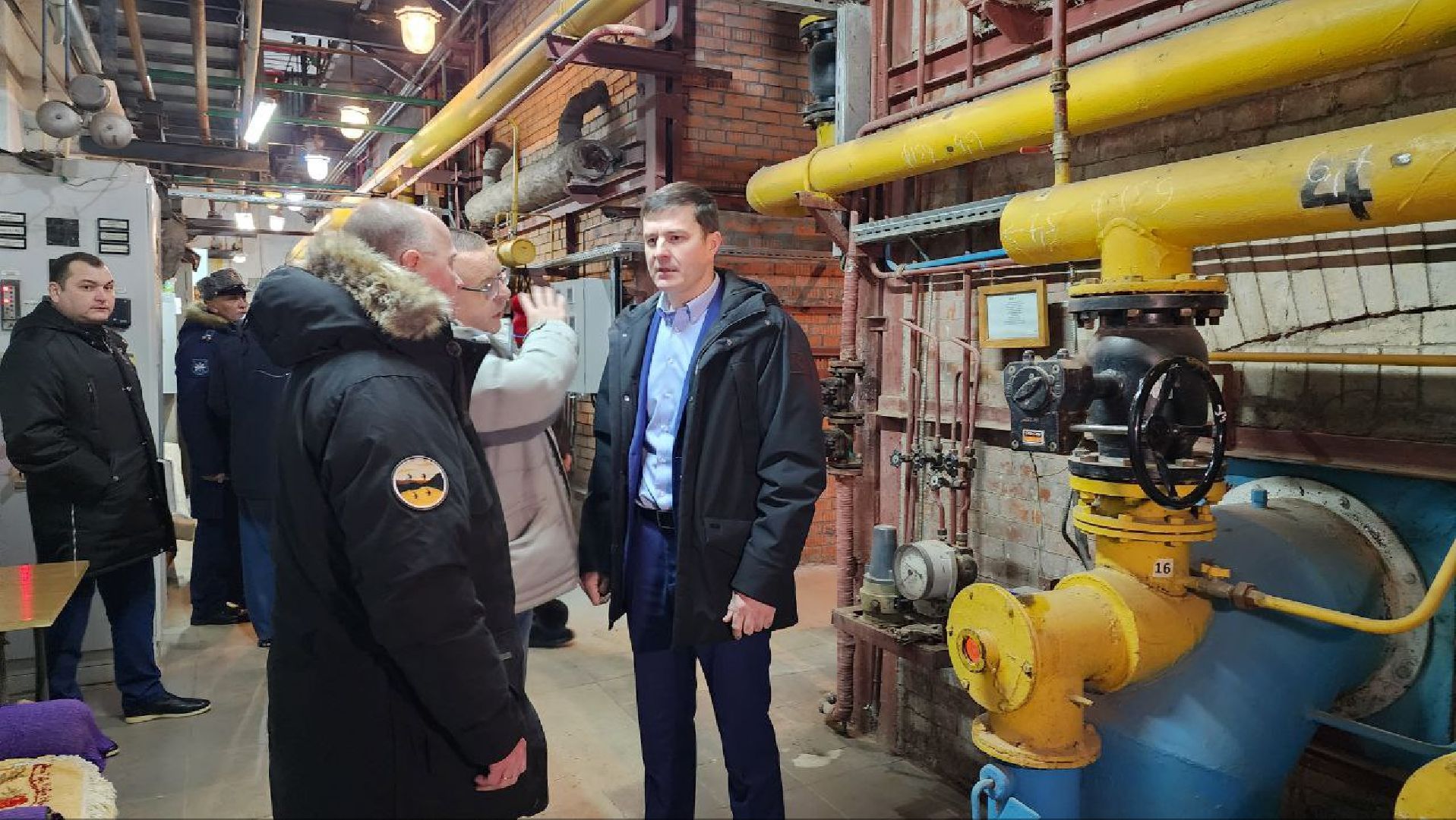 люберцы, котельная, глава городского округа люберцы владимир волков,