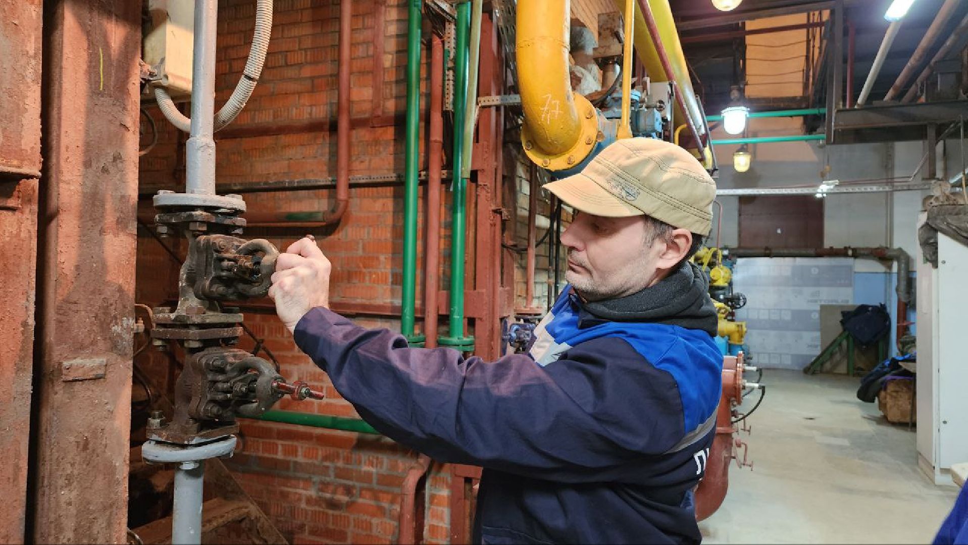 люберцы, котельная, глава городского округа люберцы владимир волков,