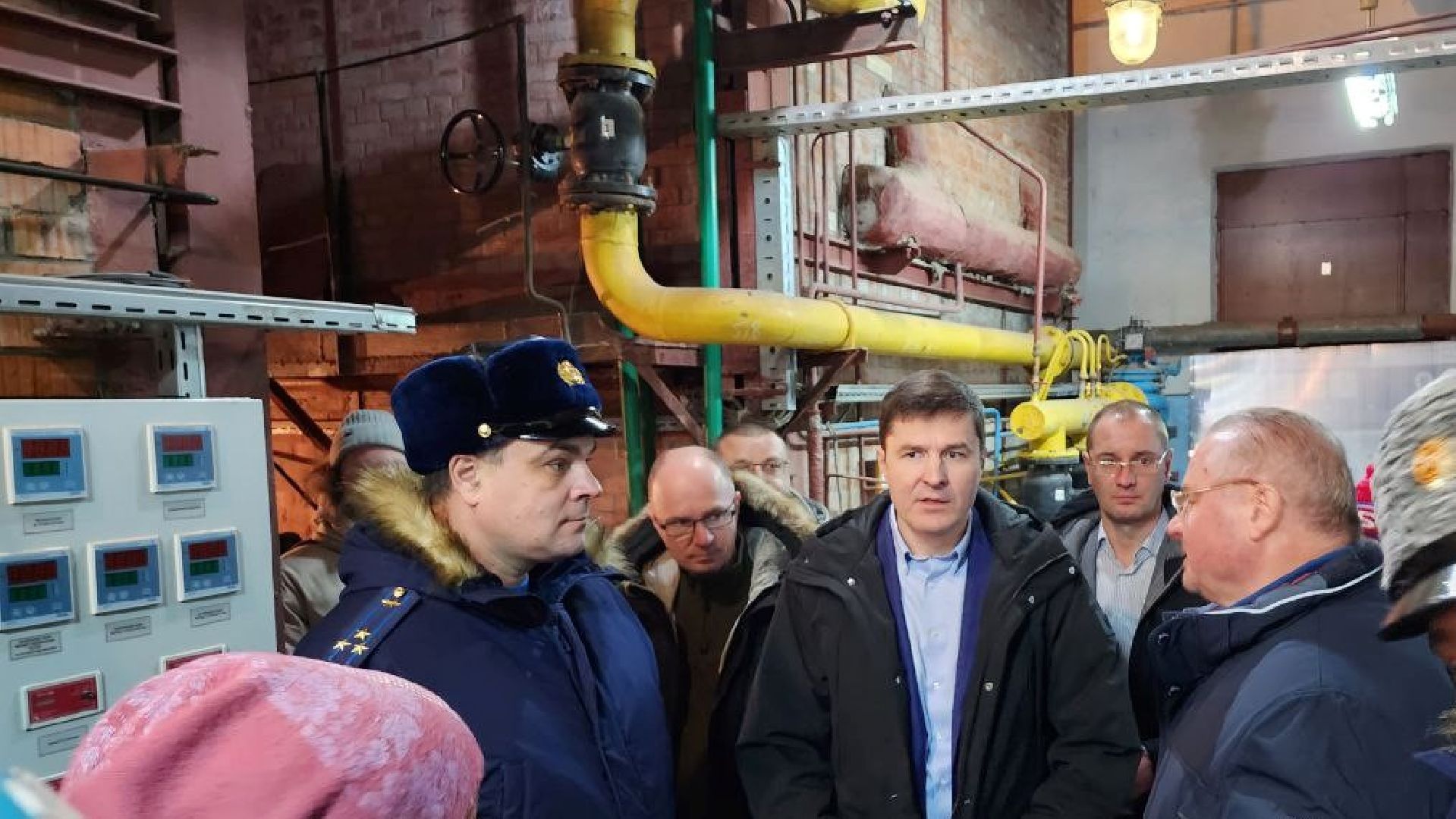 люберцы, котельная, глава городского округа люберцы владимир волков,