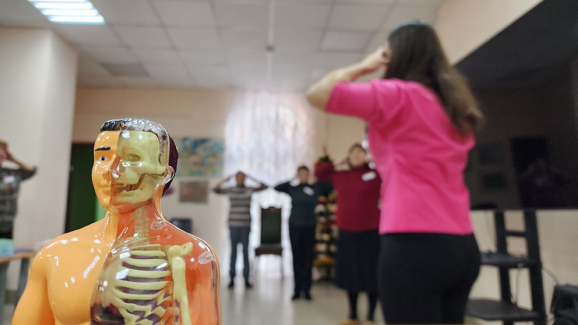 гимнастика, активное долголети, пенсионеры, здоровье, протвино,