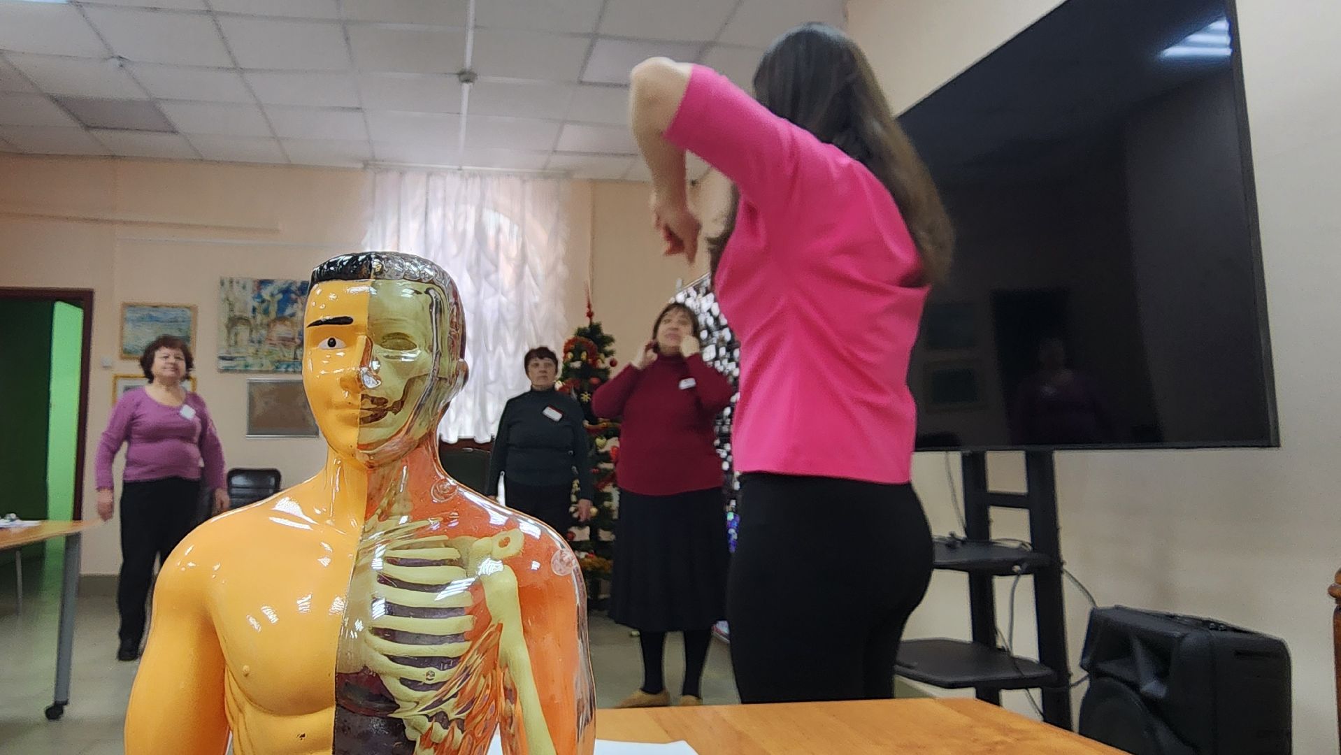 гимнастика, активное долголети, пенсионеры, здоровье, протвино,