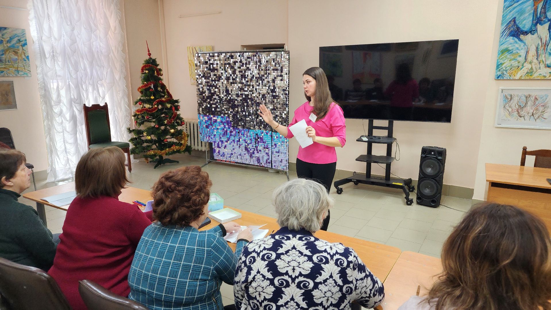 гимнастика, активное долголети, пенсионеры, здоровье, протвино,