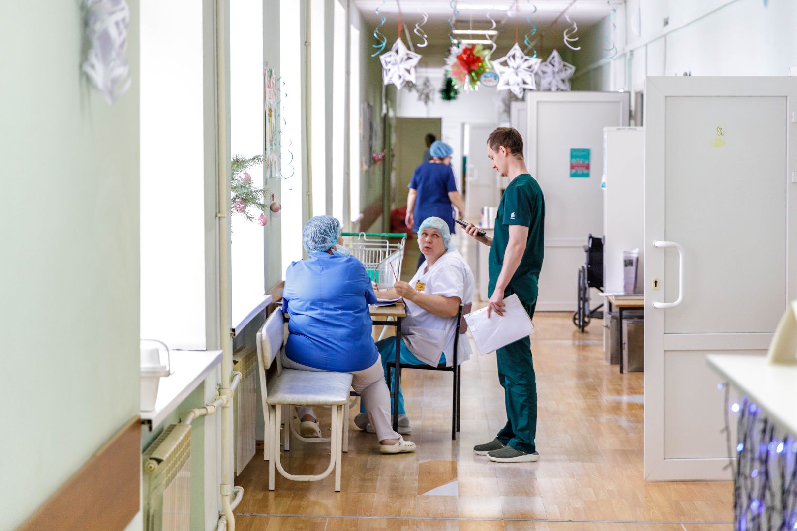 люберцы, рак молочной железы, молодые врачи, подмосковье, молодые специалисты,