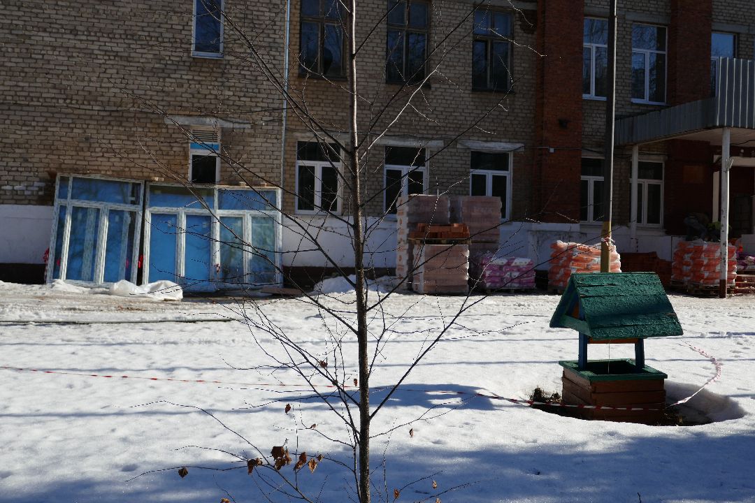 Подольск, образование, капремонт, школа