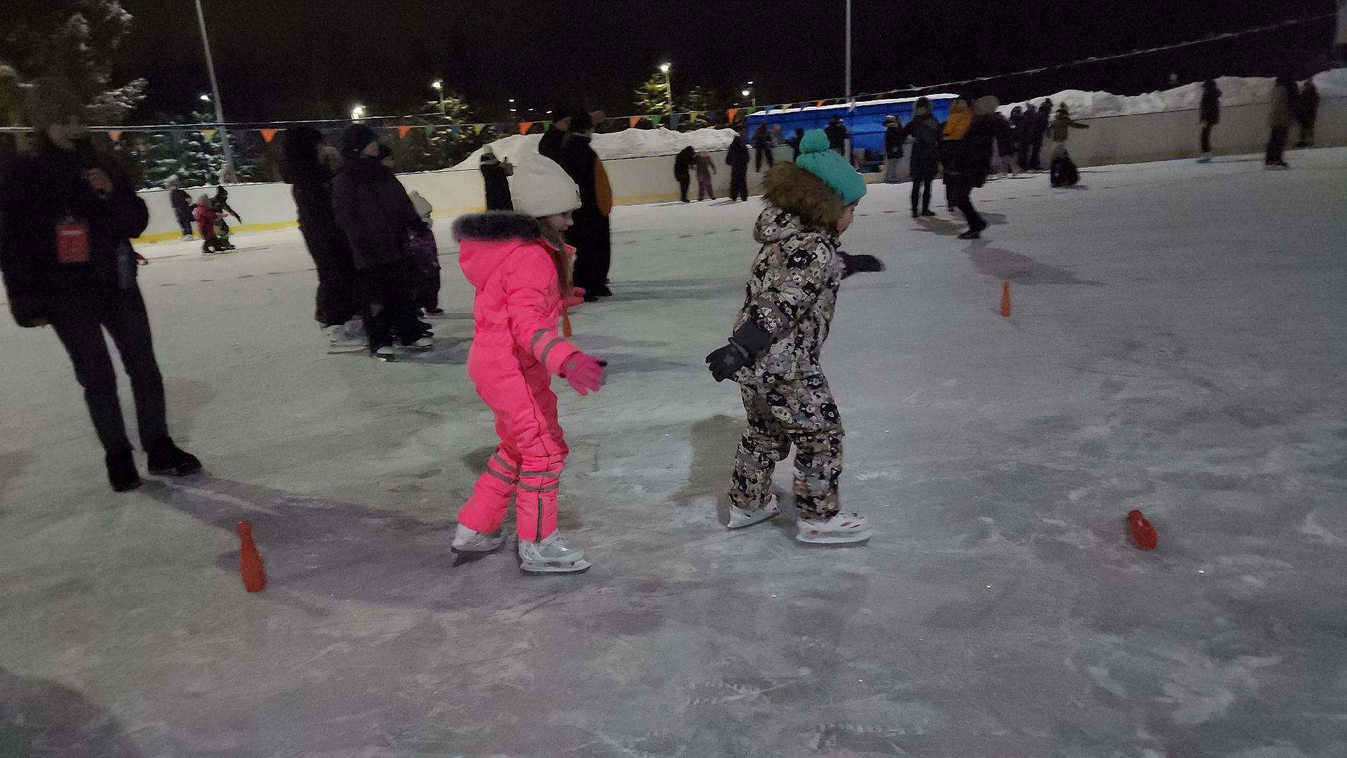 спорт, спорт подмосковья, живу спортом, восход, каток, открытие катка, зима в подмосковье,