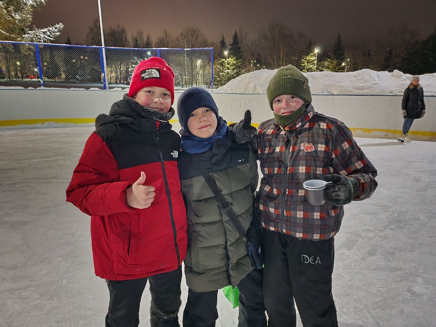 спорт, спорт подмосковья, живу спортом, восход, каток, открытие катка, зима в подмосковье,