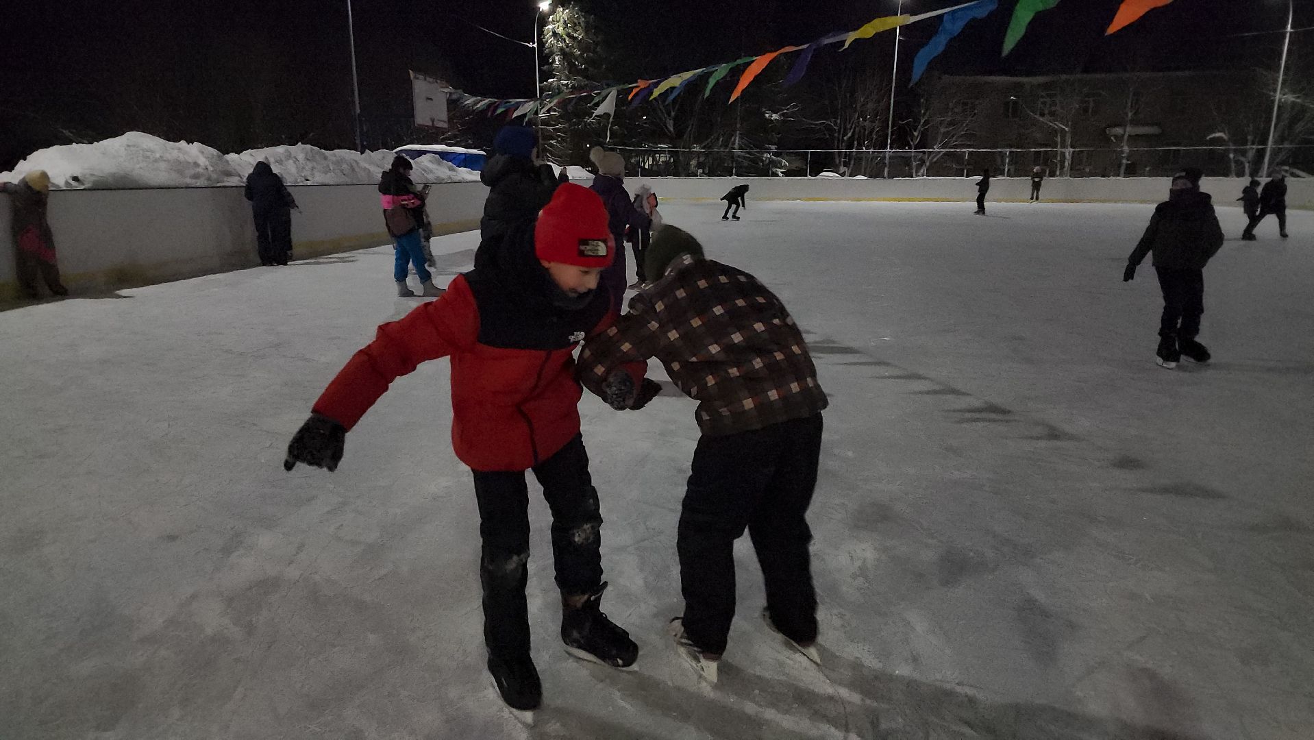 спорт, спорт подмосковья, живу спортом, восход, каток, открытие катка, зима в подмосковье,