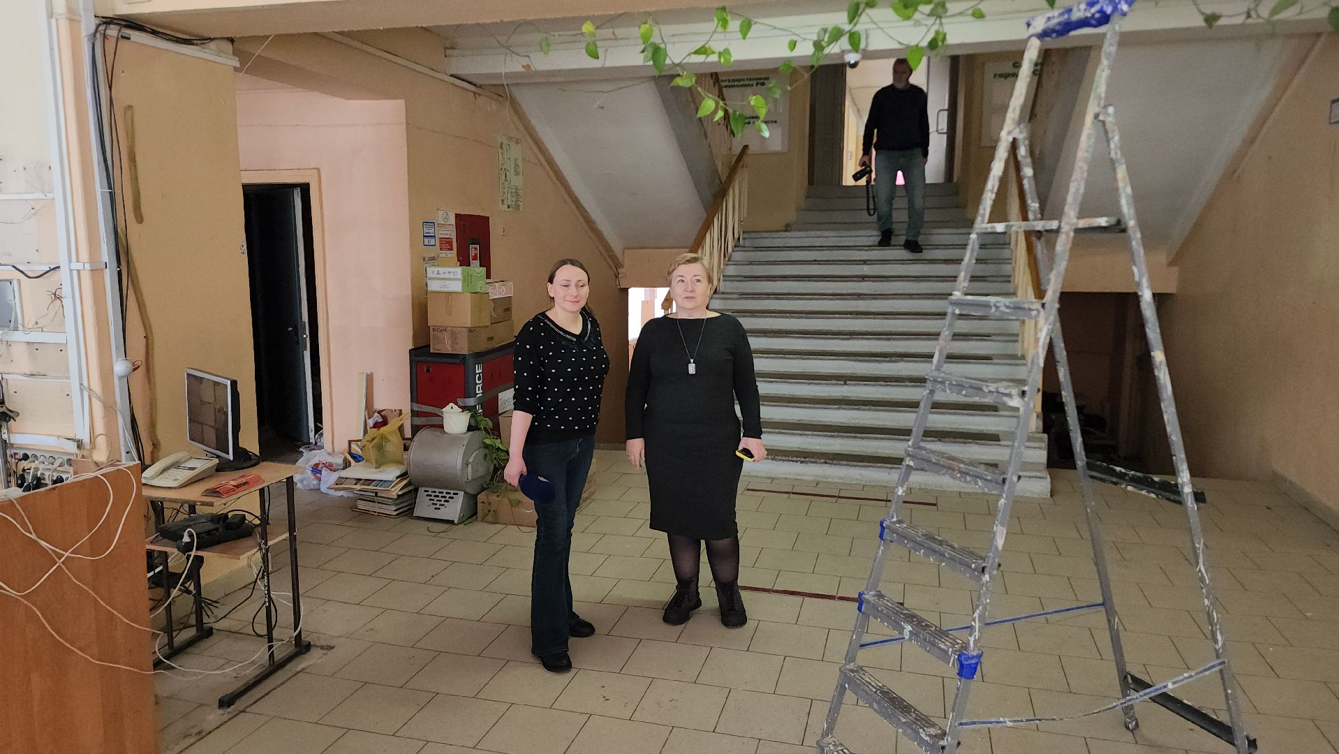 школа 16, серпухов, ремонт школы, образование, реконструкция школы,