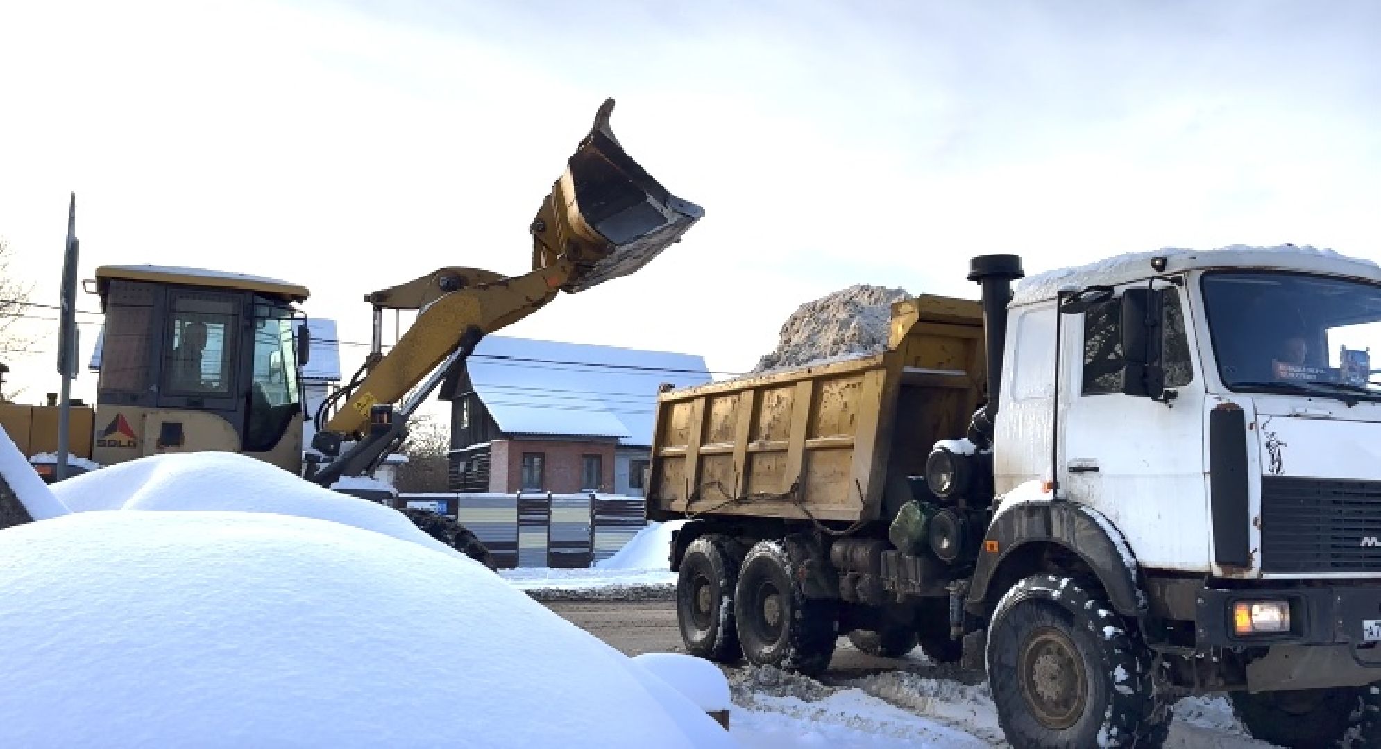 уборка общественных территорий, уборка снега, наро-фоминск,