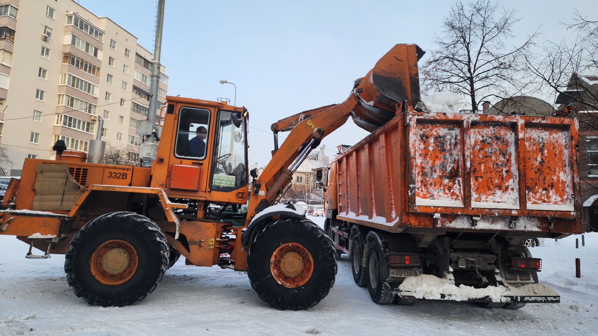 Подмосковье, городской округ пушкинский, Ивантеевка, городское хозяйство ивантеевка, вывоз снега, комунальная техника,