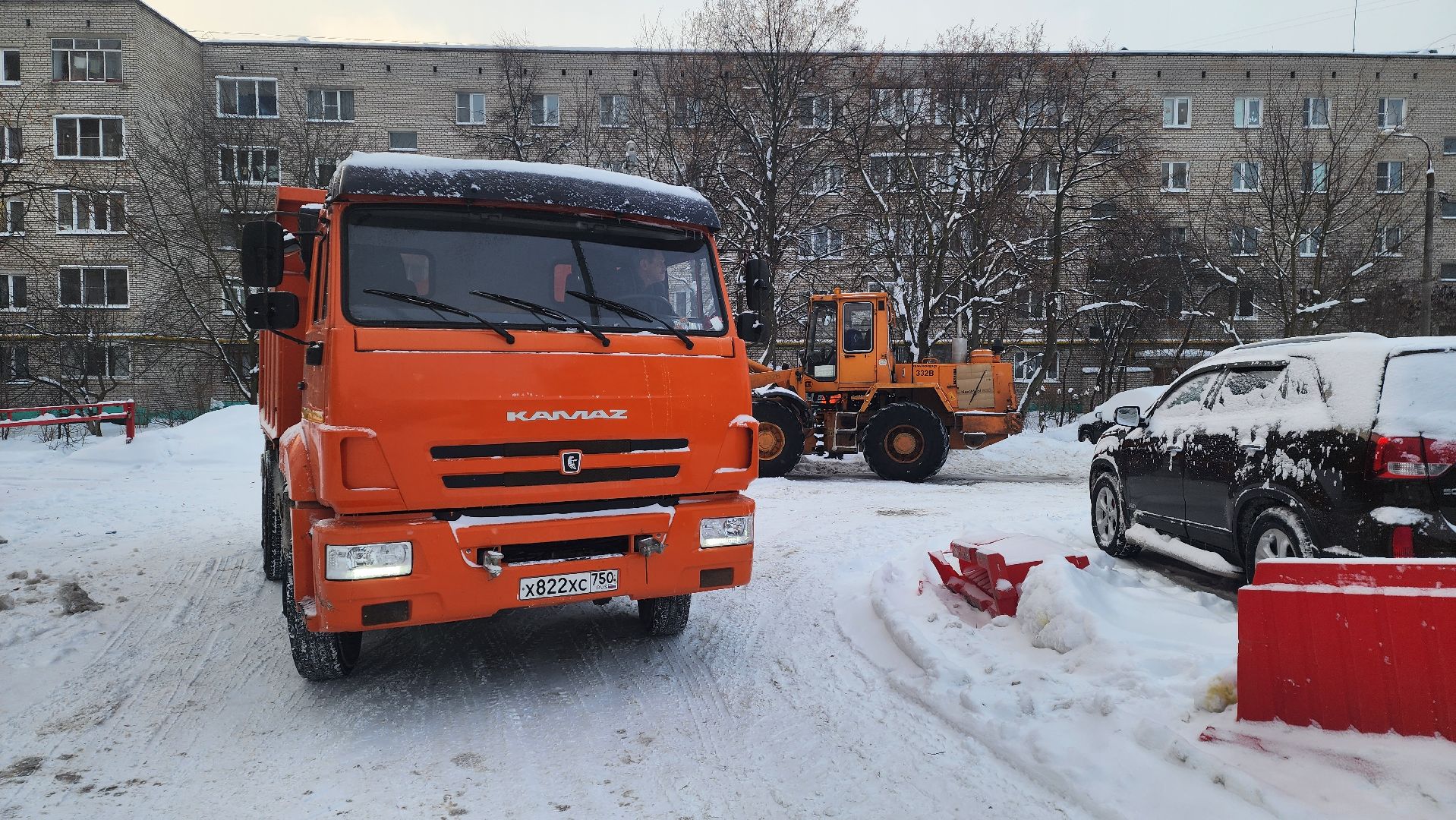 Подмосковье, городской округ пушкинский, Ивантеевка, городское хозяйство ивантеевка, вывоз снега, комунальная техника,