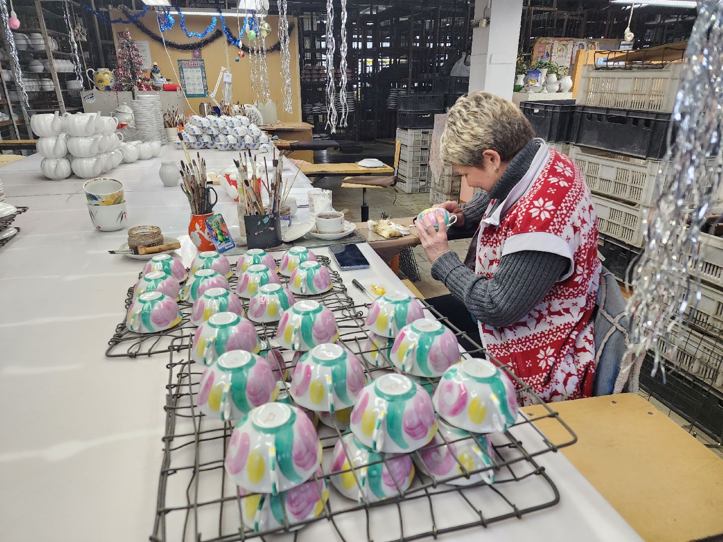 дулевский фарфор, модернизация производства,