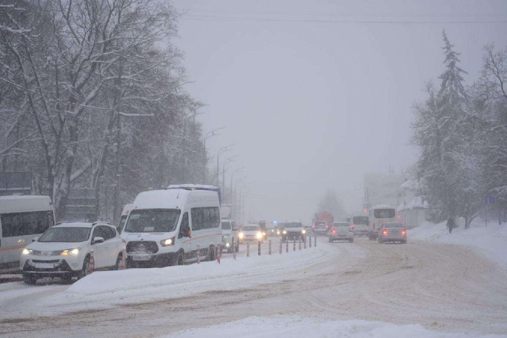 Сергиев Посад, ЖКХ, Коммунальщики, Снегопад, Непогода, Зима, Сергиево-Посадский городской округ,