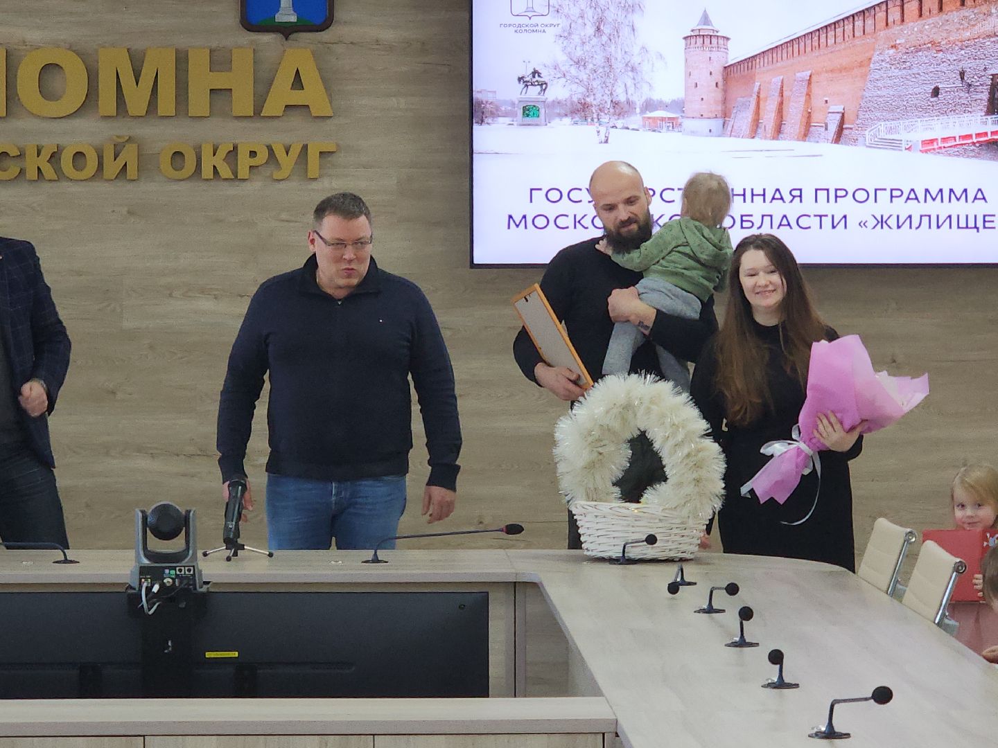 коломна, общество, жильё, многодетные семьи,