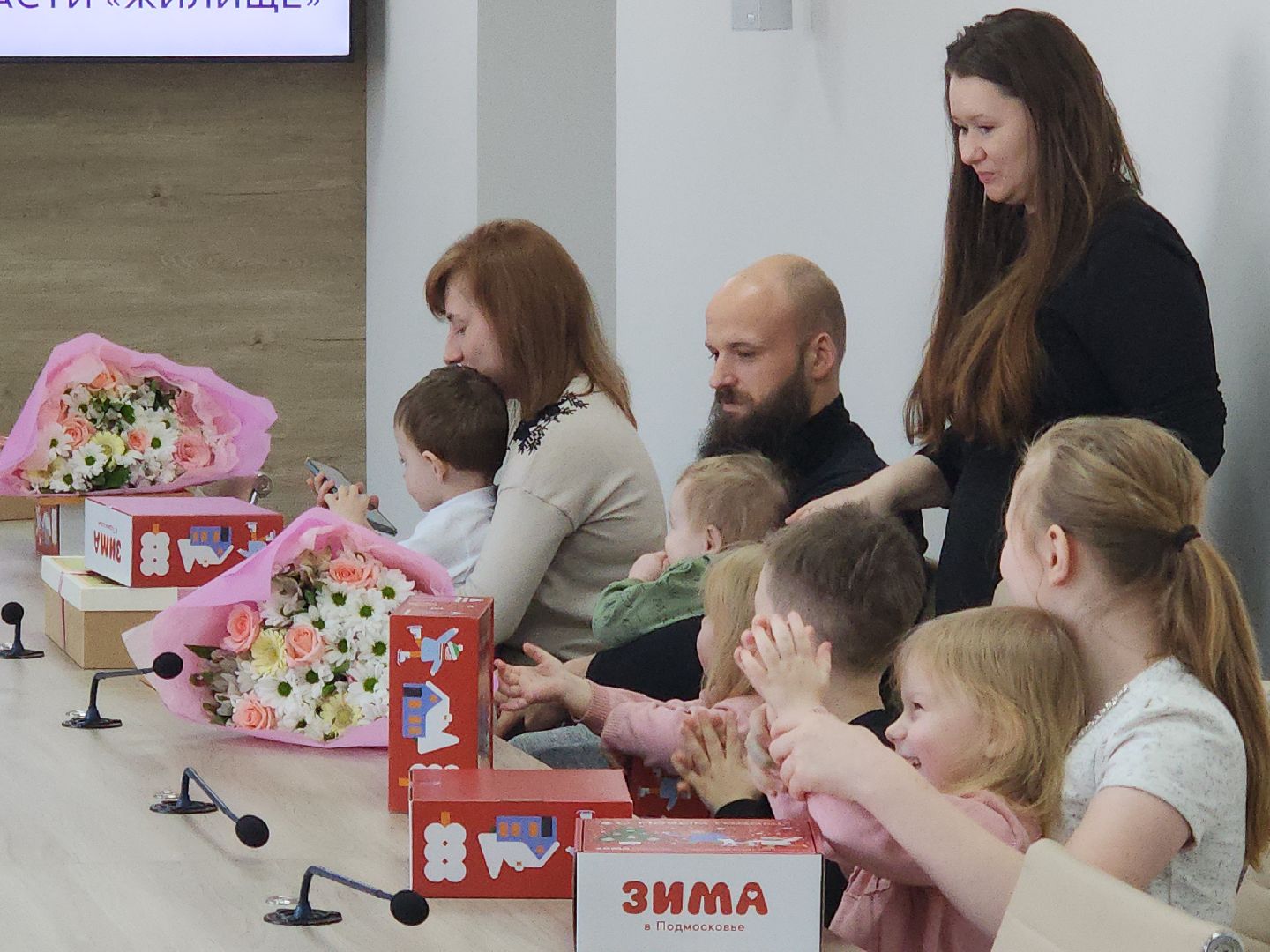 коломна, общество, жильё, многодетные семьи,