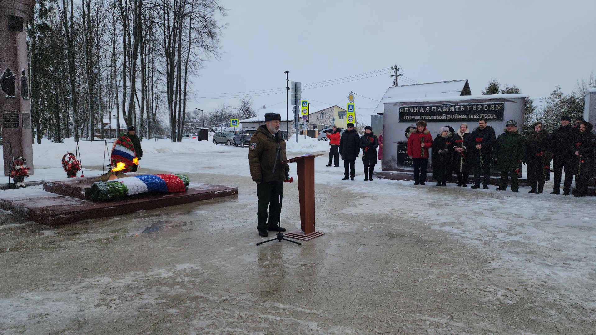 освобождение города, великая отечественная война, ВОв, тучково, руза, рузский городской округ, московская область,
