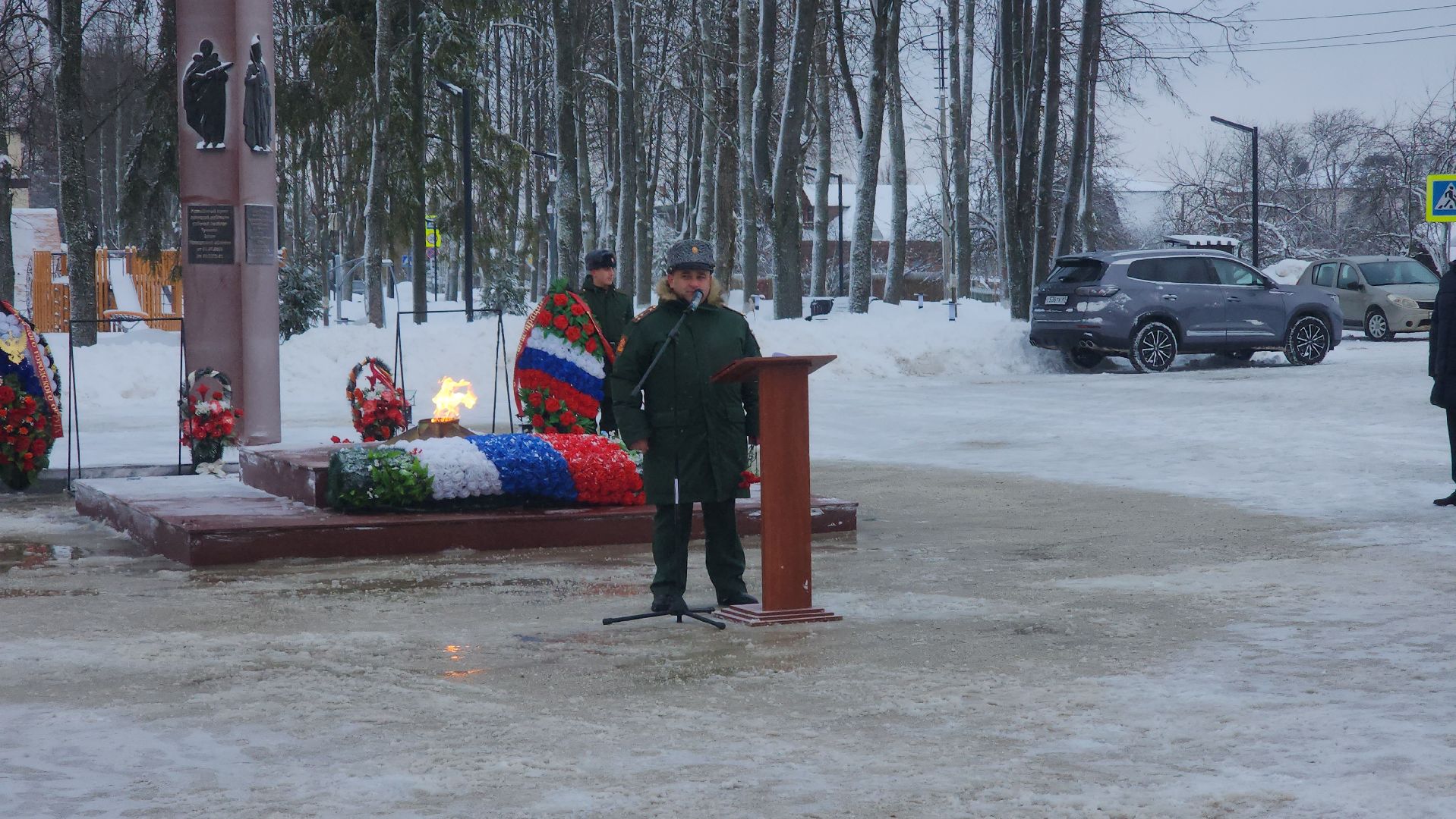 освобождение города, великая отечественная война, ВОв, тучково, руза, рузский городской округ, московская область,
