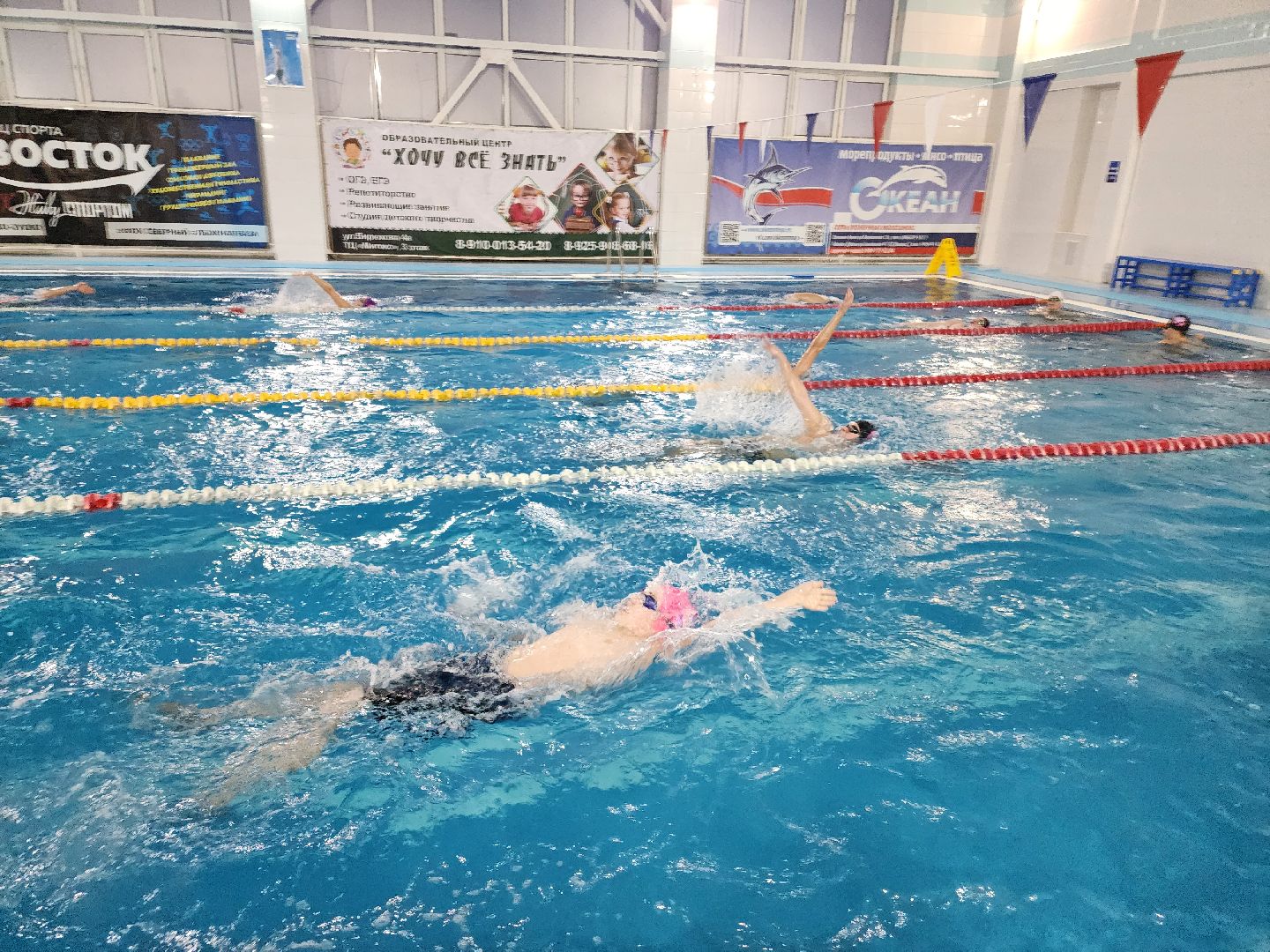 Орехово-Зуево, плавание, лучший по профессии, тренер, Дворец спорта Восток,