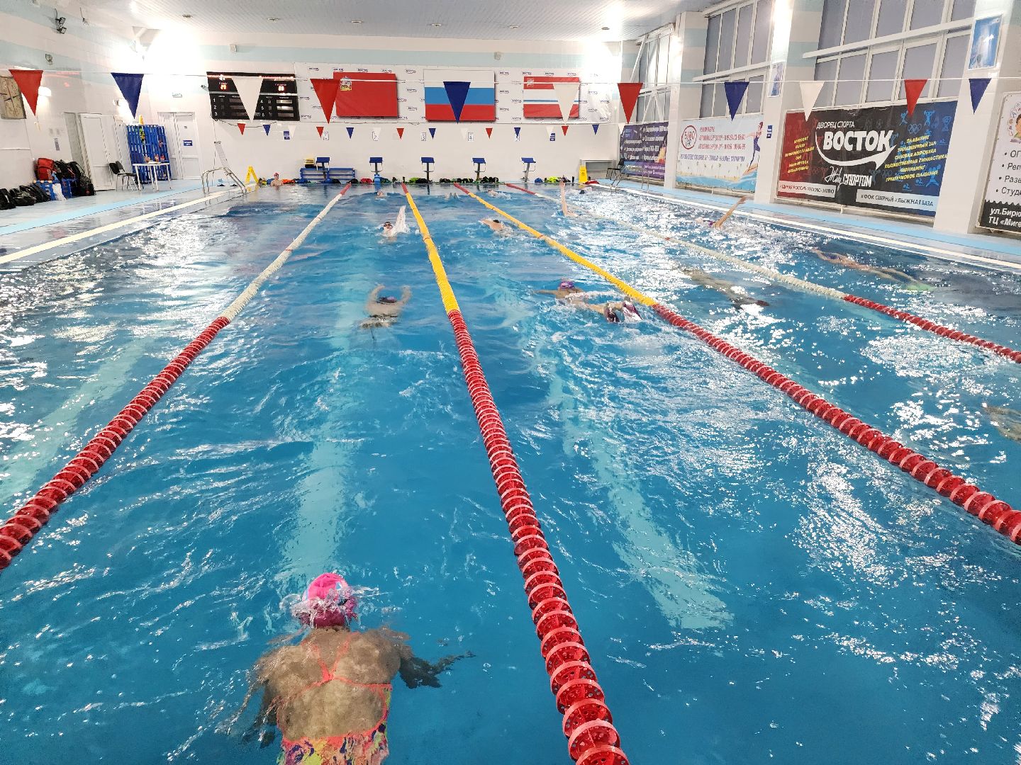 Орехово-Зуево, плавание, лучший по профессии, тренер, Дворец спорта Восток,