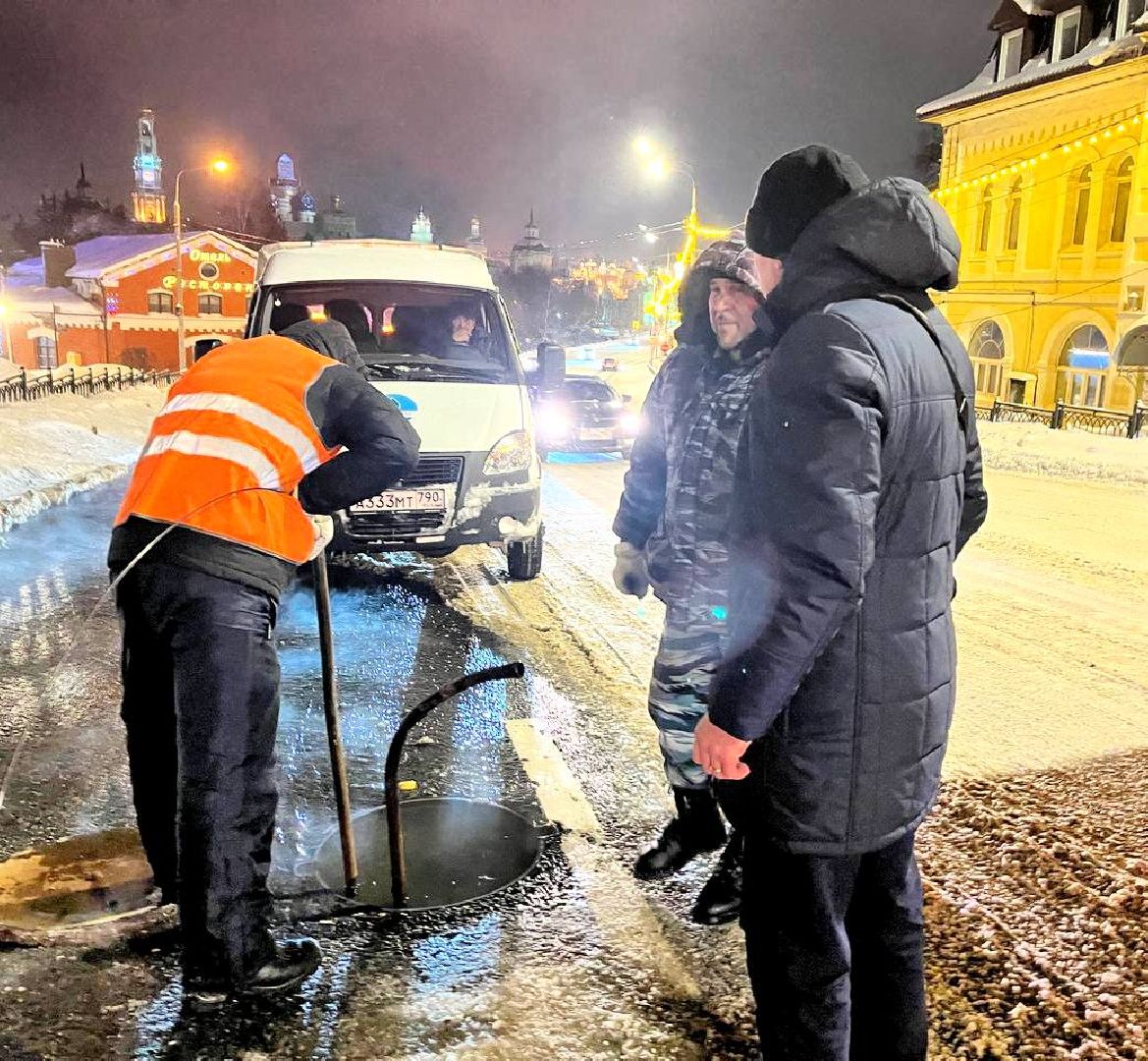 Сергиев Посад, ЖКХ, Авария, Канализация, Засор, Водоканал, Сергиево-Посадский городской округ, Связь с жителями,