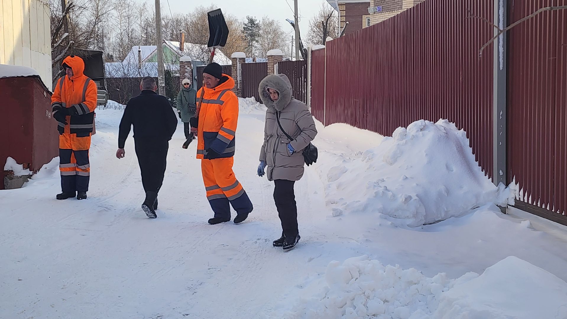 подмосквье, Городской округ Пушкинский, Ивантеевка, благоустойство, жкх, городское хозяйство ивантеевка, вывоз снега, Город это люди,