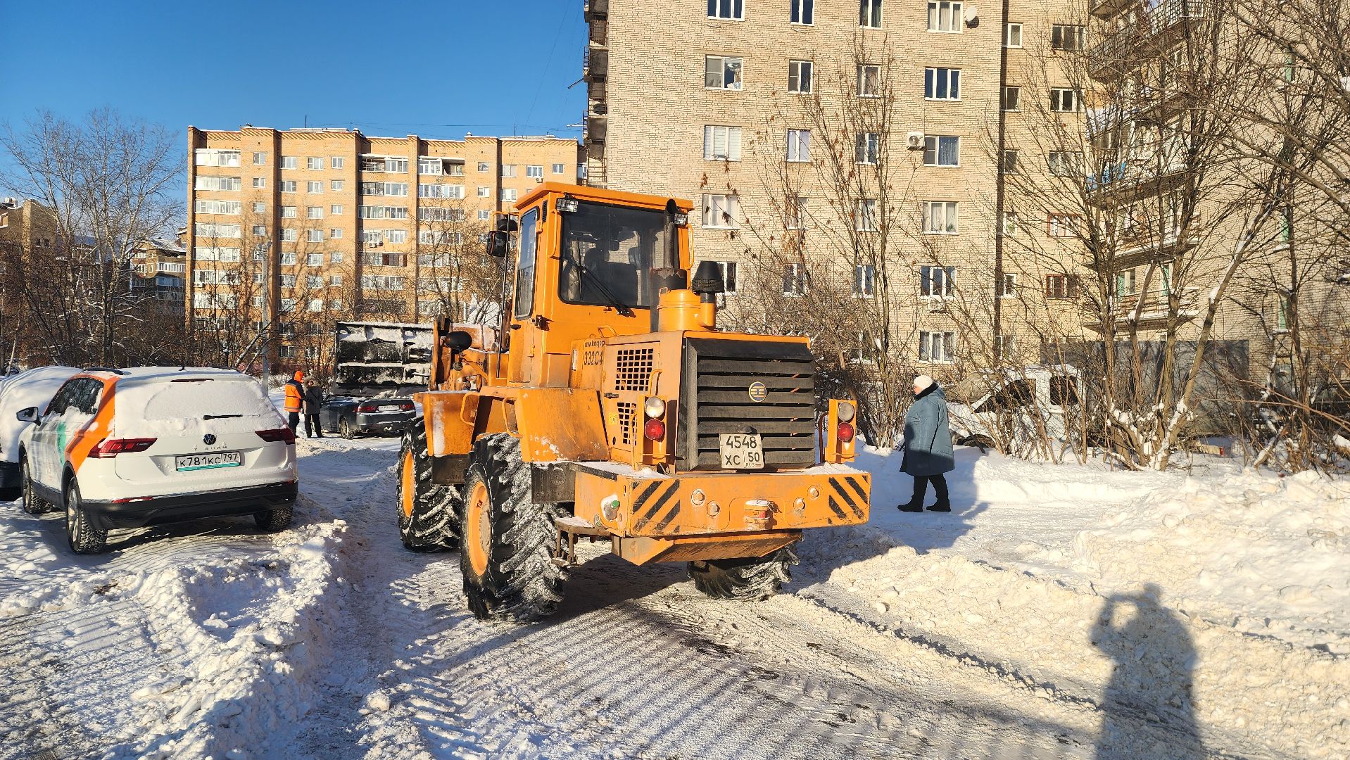 подмосквье, Городской округ Пушкинский, Ивантеевка, благоустойство, жкх, городское хозяйство ивантеевка, вывоз снега, Город это люди,