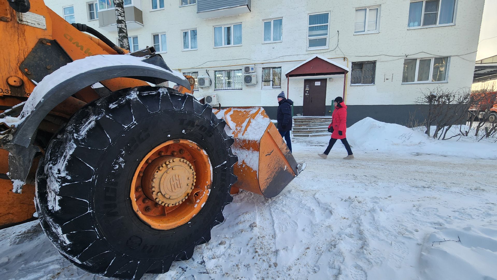 подмосквье, Городской округ Пушкинский, Ивантеевка, благоустойство, жкх, городское хозяйство ивантеевка, вывоз снега, Город это люди,
