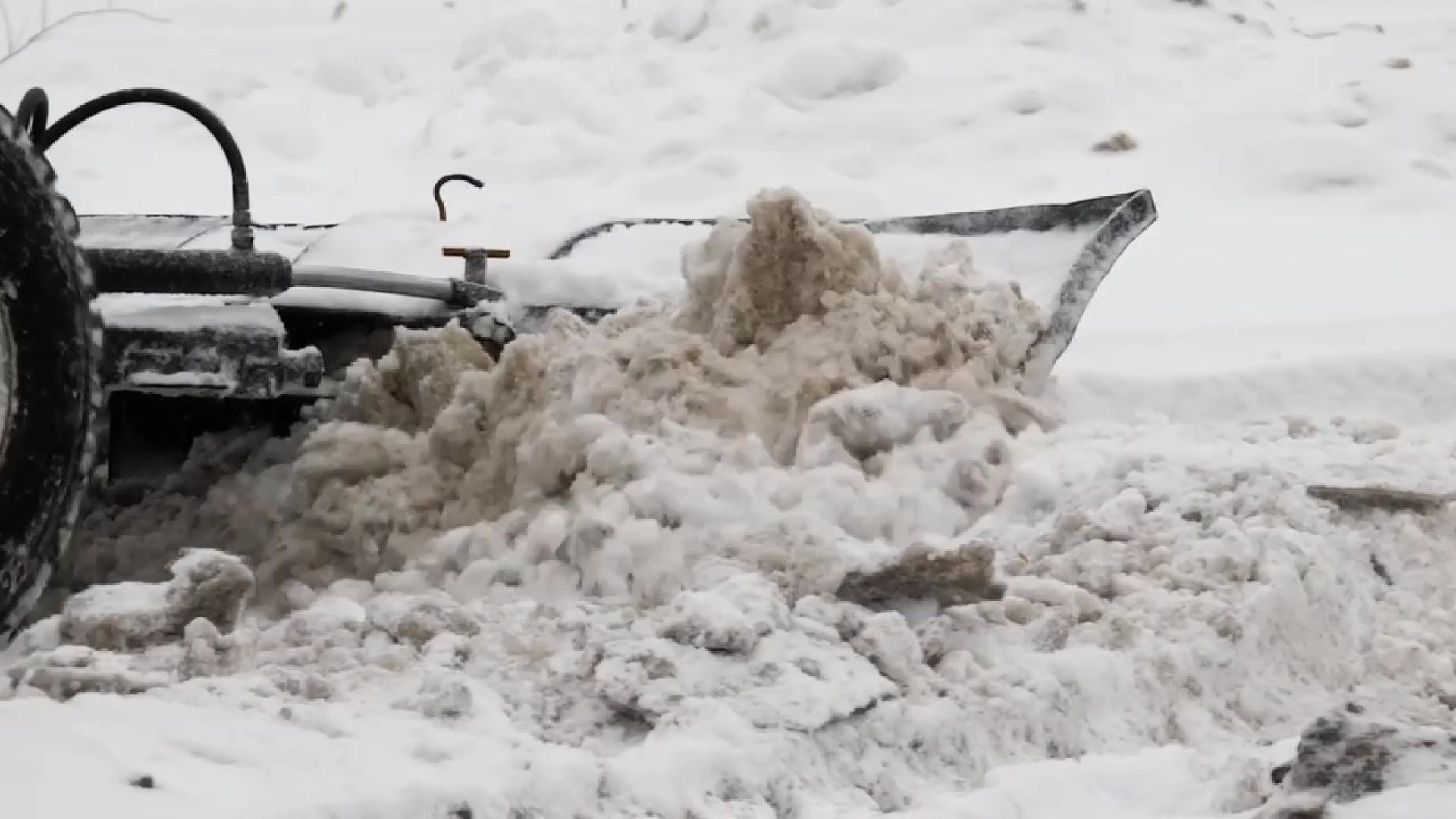 Реутов, снегопад, уборка снега, дворник, техника,