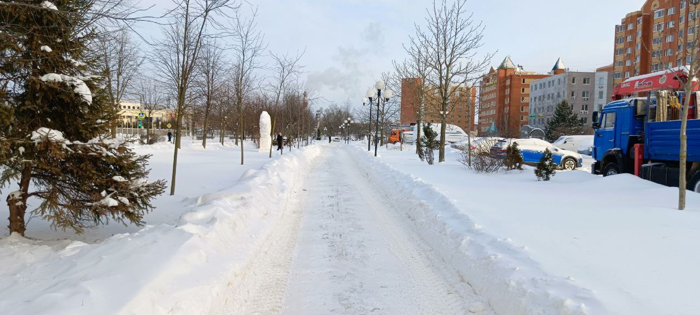 Дмитров, Уборка снега, МинЖКХ,