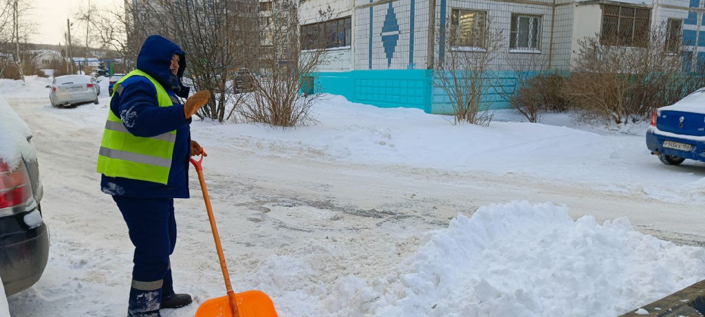 Дмитров, Уборка снега, МинЖКХ,