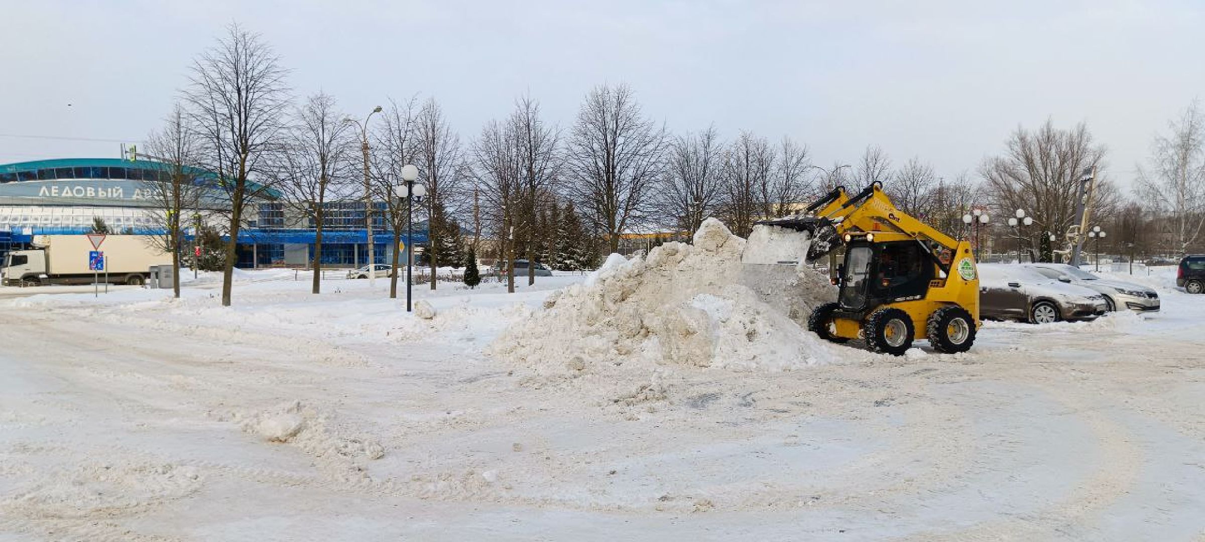 Дмитров, Уборка снега, МинЖКХ,