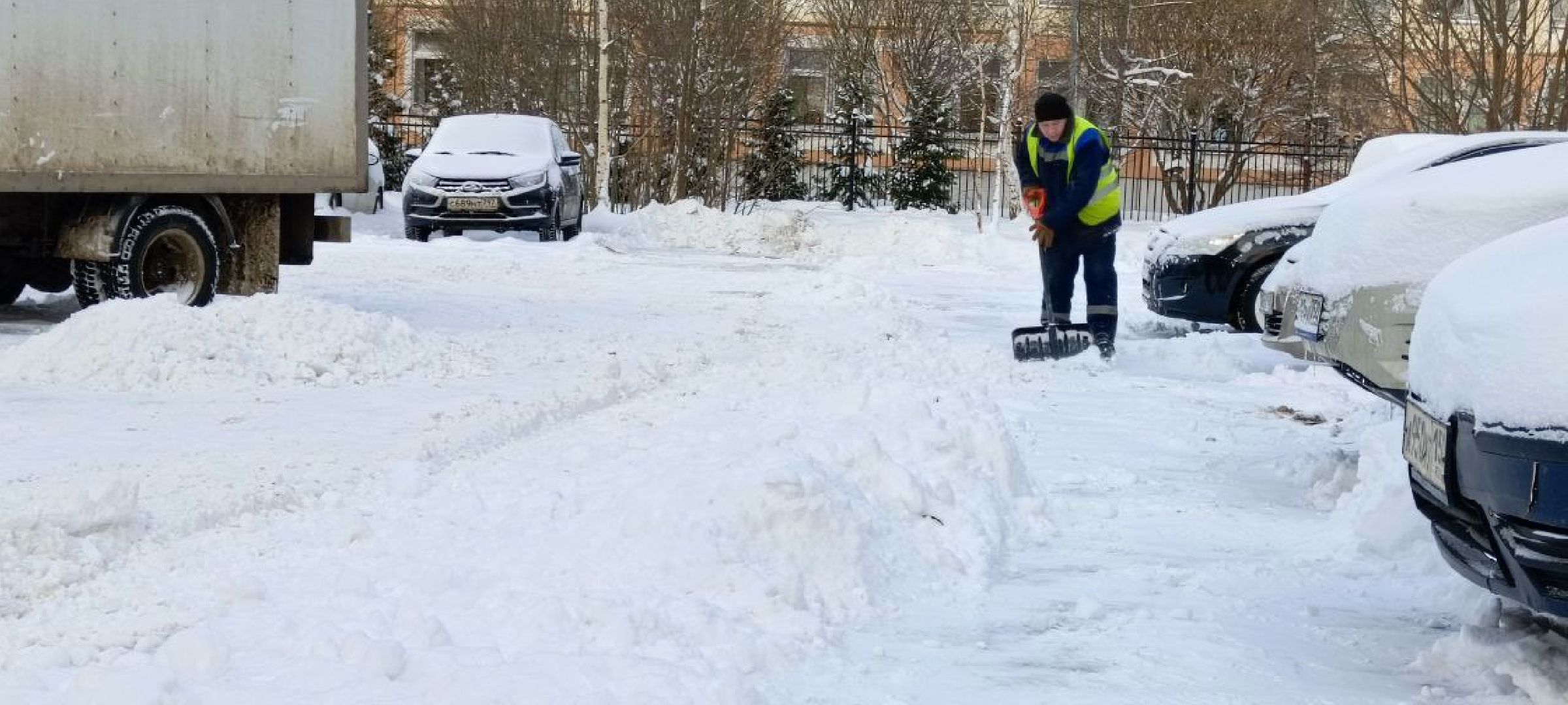 Дмитров, Уборка снега, МинЖКХ,