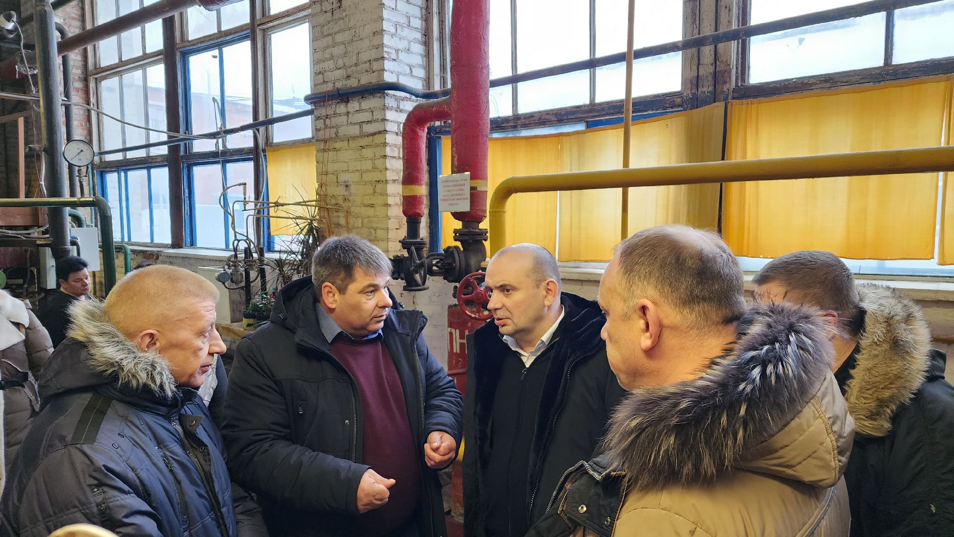 жкх, котельные, отопление, Лосино-Петровский,