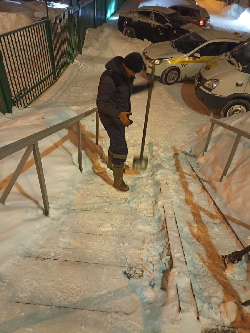 красноармейск, г.о. пушкинский, жкх подмосковья, уборка снега,