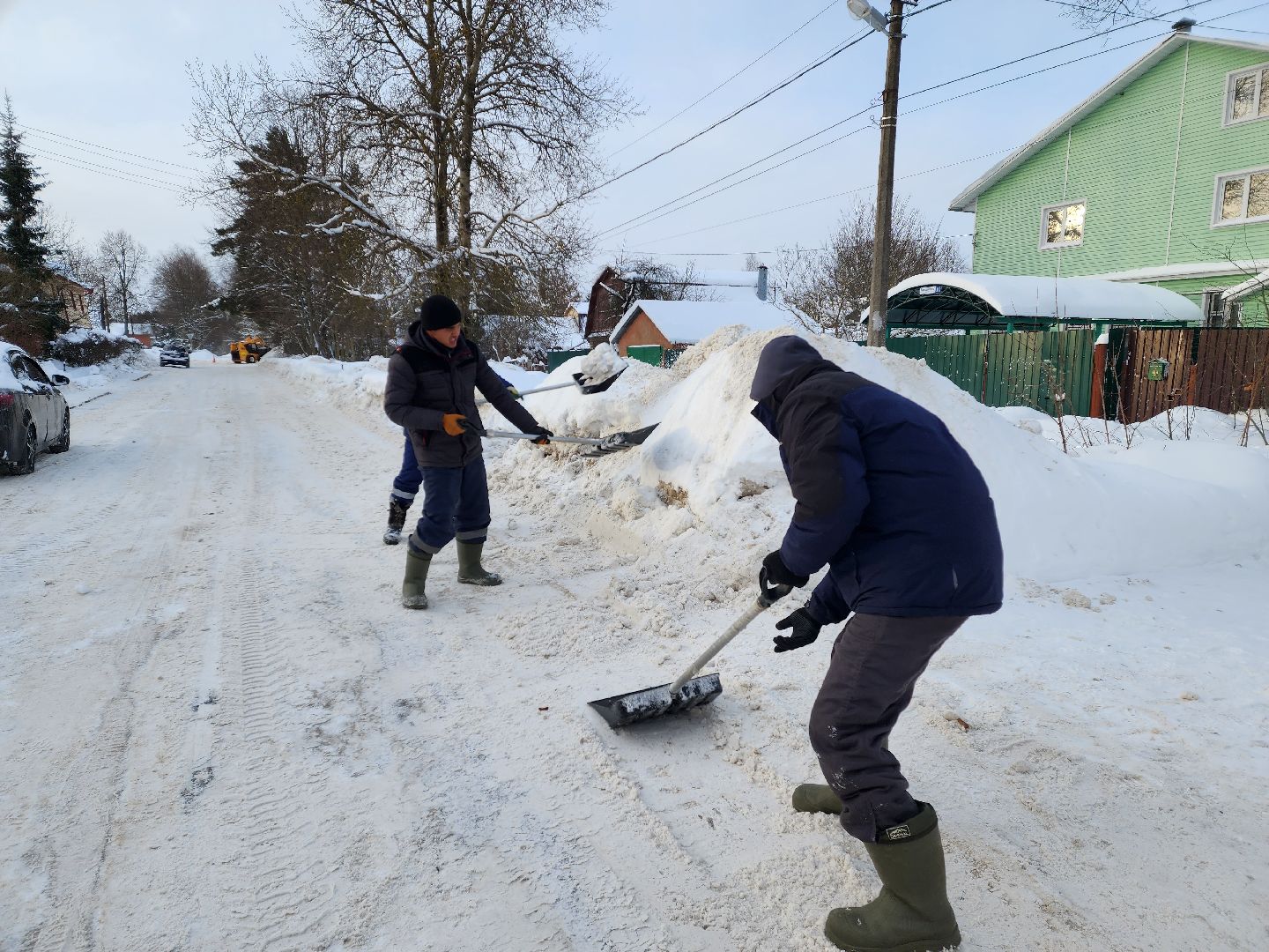 красноармейск, г.о. пушкинский, жкх подмосковья, уборка снега,