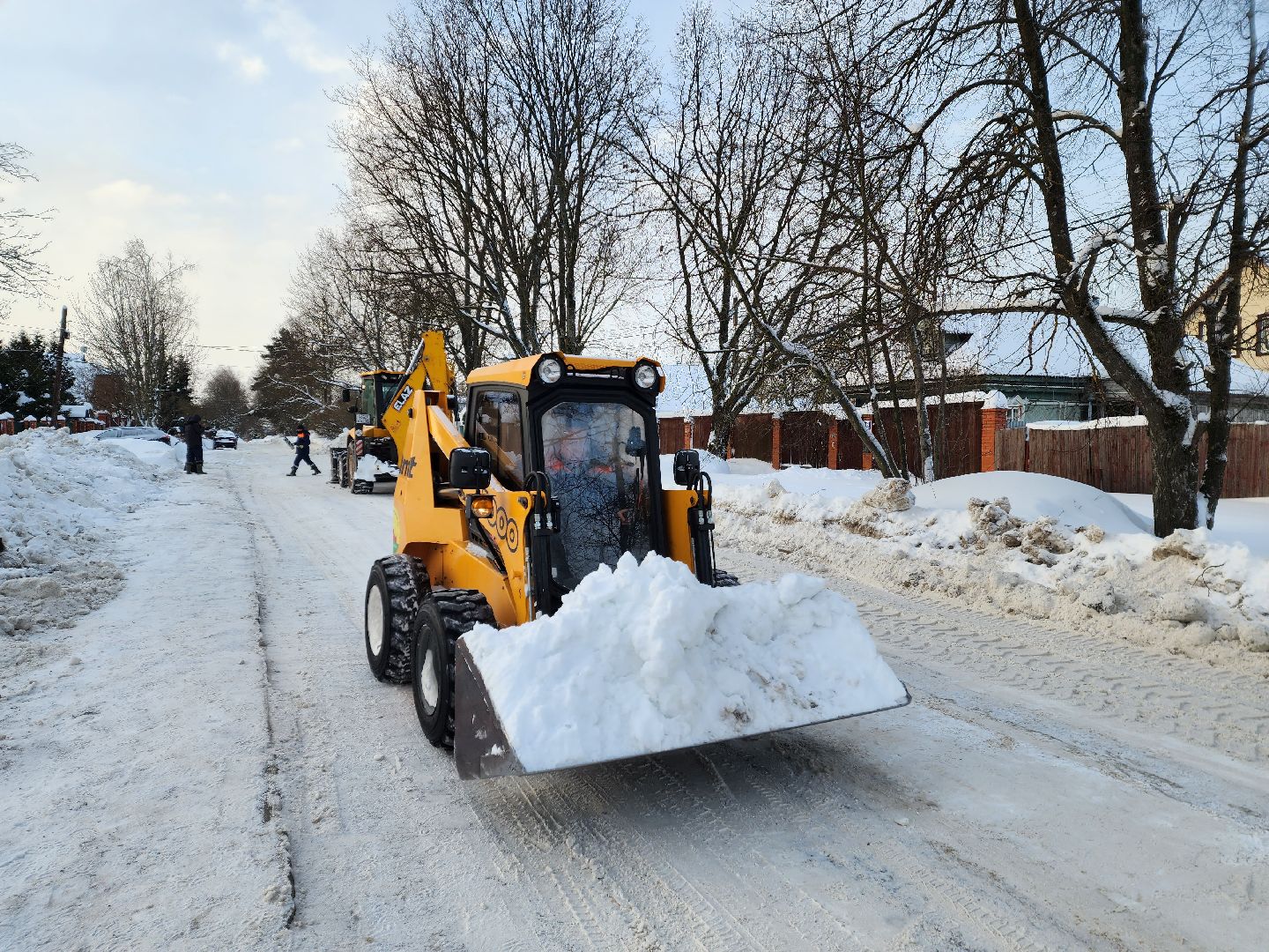 красноармейск, г.о. пушкинский, жкх подмосковья, уборка снега,
