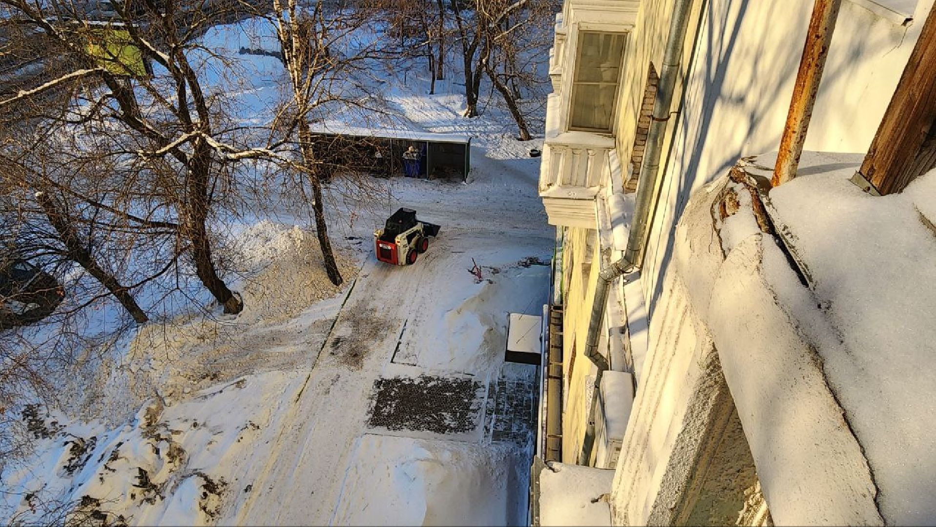 люберцы, уборка снега, жкх, дворовые территории,