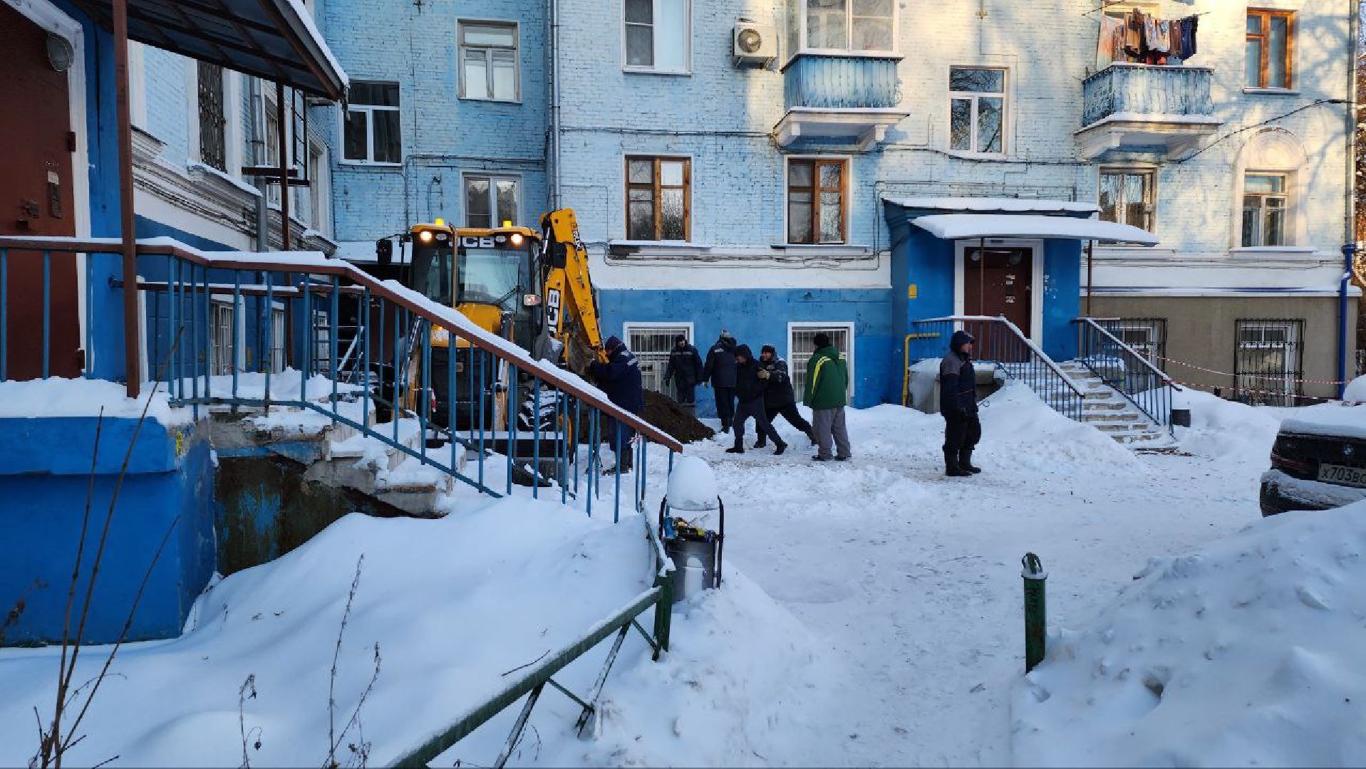 люберцы, уборка снега, жкх, дворовые территории,