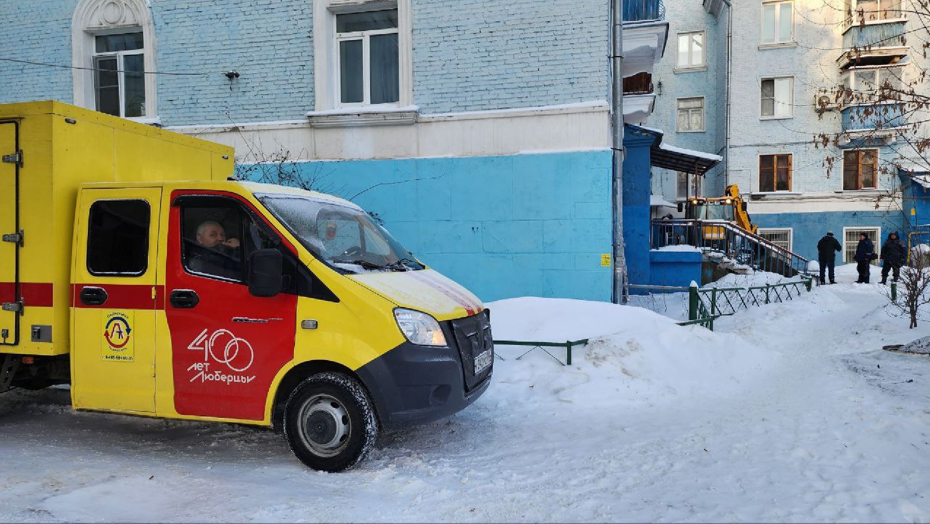 люберцы, уборка снега, жкх, дворовые территории,