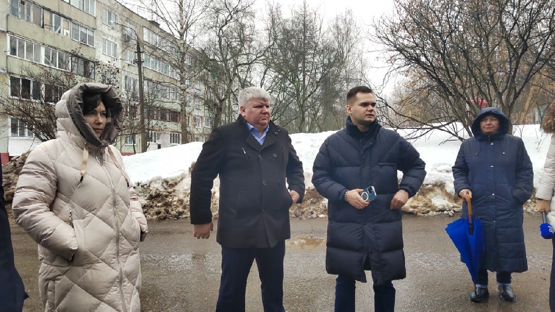 Пушкино, Пушкинский, Правдинский, Весна в Подмосковье, благоустройство, управляющая компания, уборка снега,