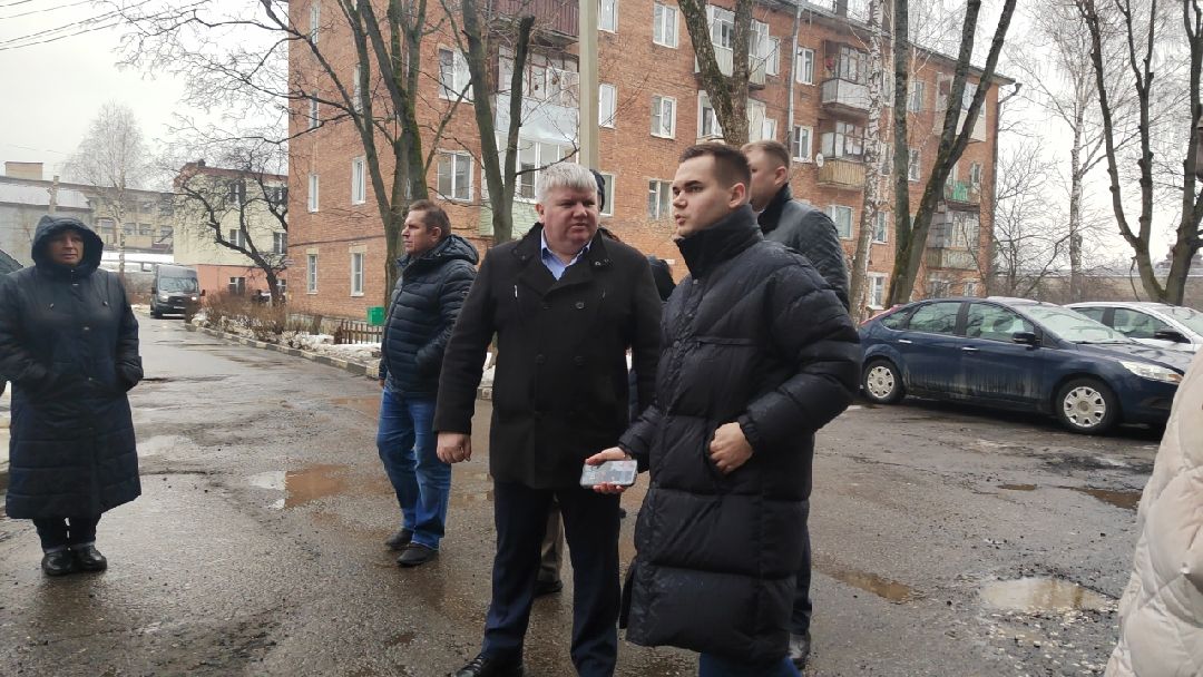 Пушкино, Пушкинский, Правдинский, Весна в Подмосковье, благоустройство, управляющая компания, уборка снега,