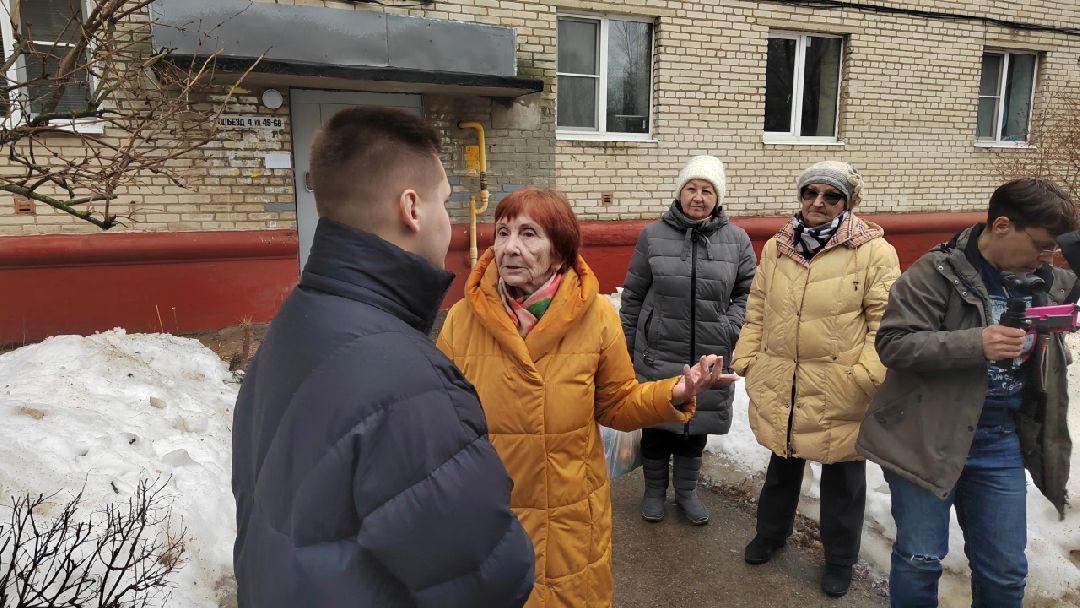 Пушкино, Пушкинский, Правдинский, Весна в Подмосковье, благоустройство, управляющая компания, уборка снега,