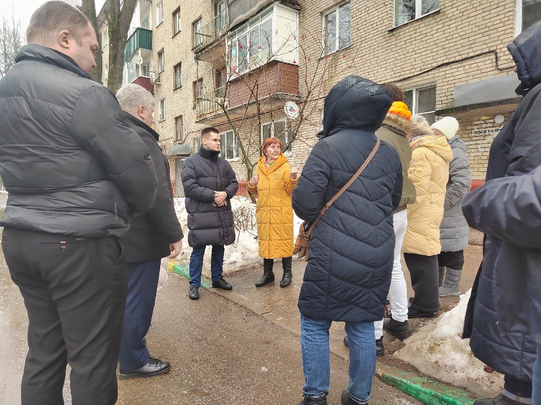 Пушкино, Пушкинский, Правдинский, Весна в Подмосковье, благоустройство, управляющая компания, уборка снега,