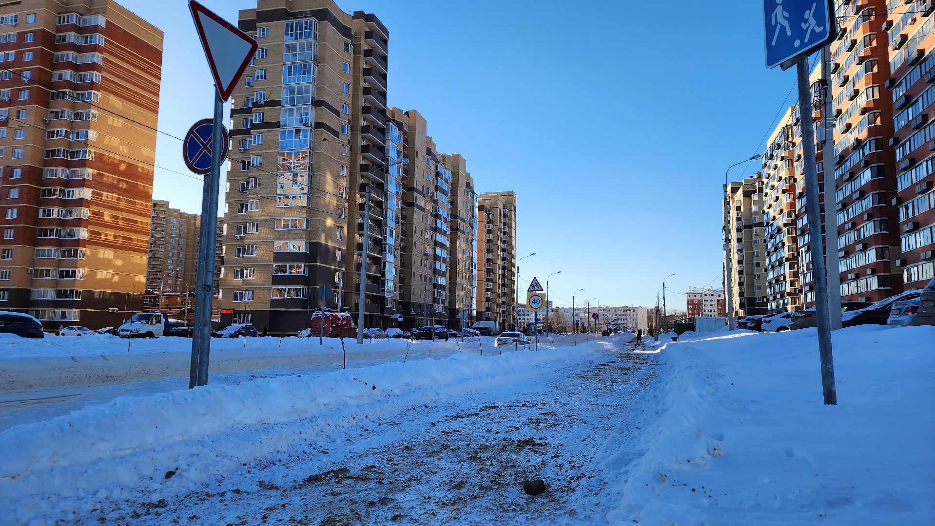 снегопад, последствия стихии, уборка территорий, жкх, коммунальщики, Лосино-Петровский,