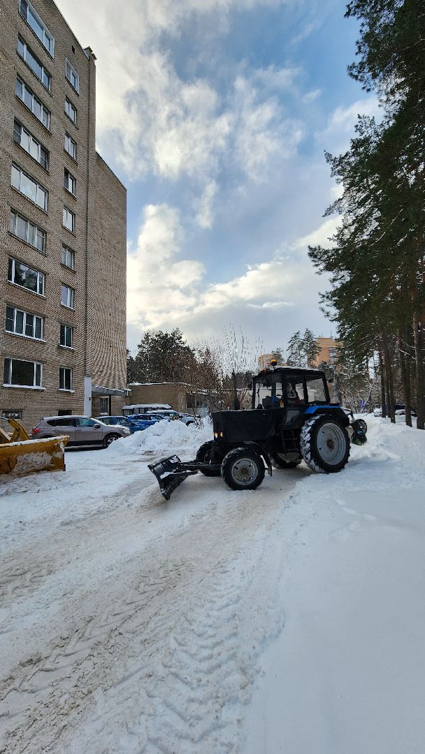 черная метель, снег, уборка, коммунальные службы, протвино,