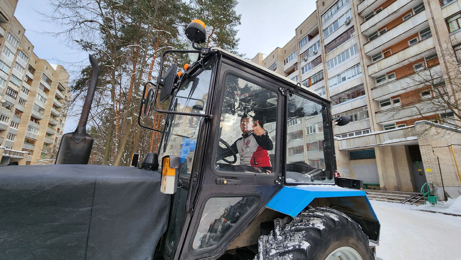 черная метель, снег, уборка, коммунальные службы, протвино,