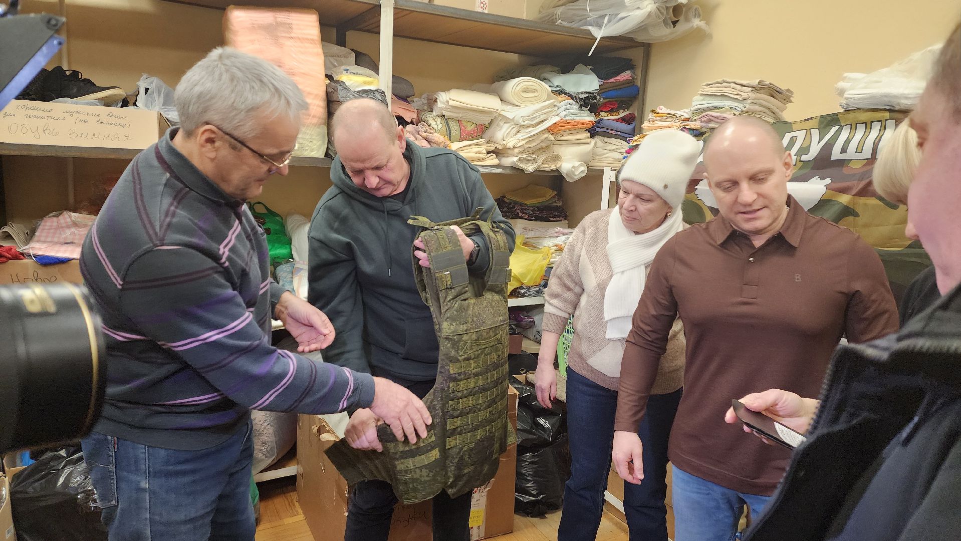 Подмосковье, городской округ пушкинский, ивантеевка, глава администрации, волонтеры, сво,
