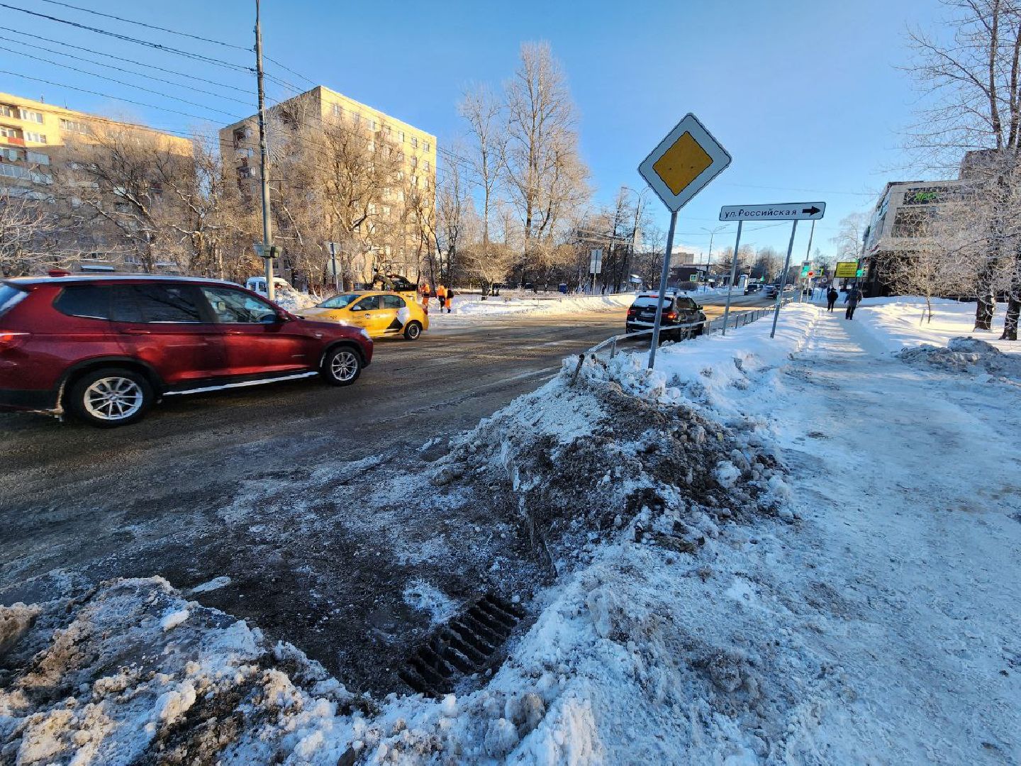 можайск, можайский городской округ, подмосковье, ЖКХ, авария, утечка, аварийная бригада, ликвидировали последствия,