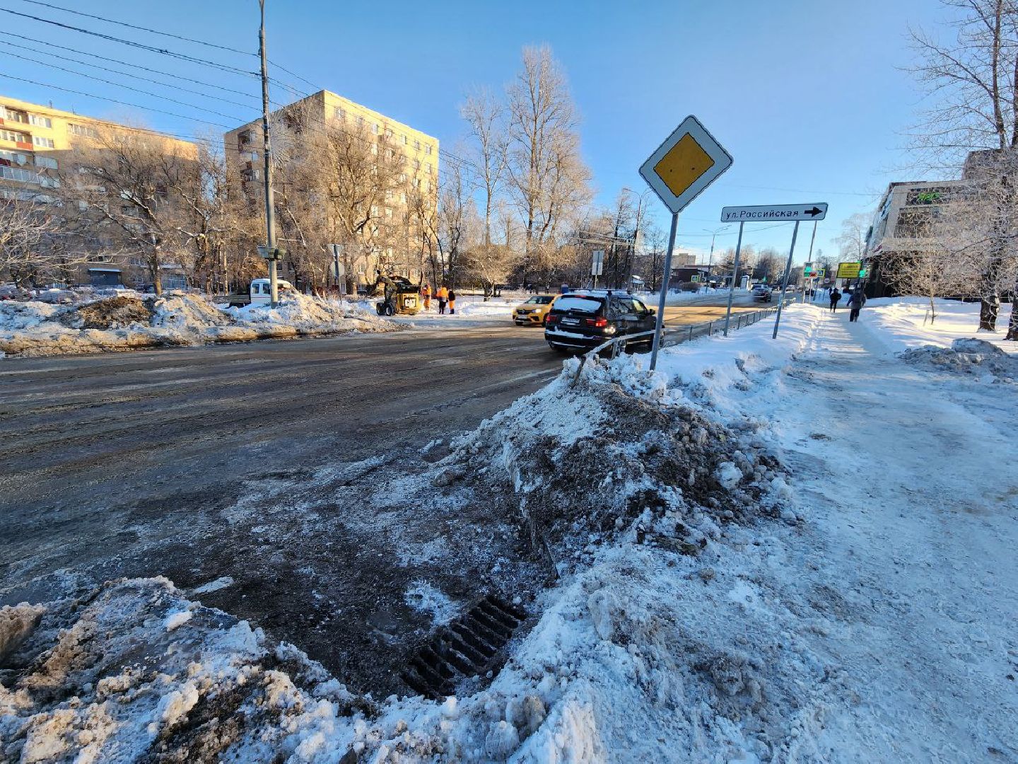 можайск, можайский городской округ, подмосковье, ЖКХ, авария, утечка, аварийная бригада, ликвидировали последствия,