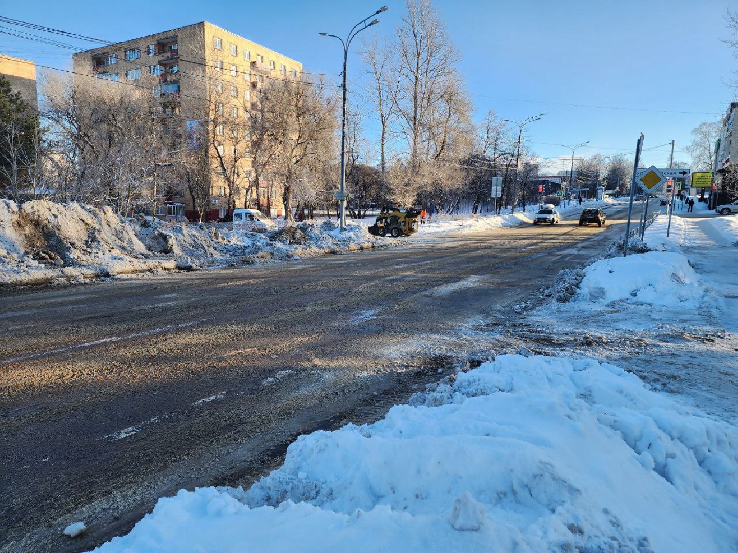 можайск, можайский городской округ, подмосковье, ЖКХ, авария, утечка, аварийная бригада, ликвидировали последствия,